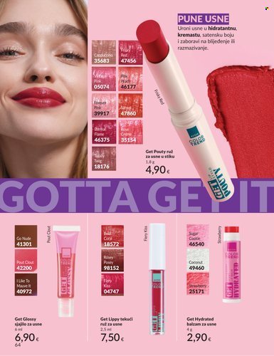 AVON katalog - Baršunasti ruž za usne