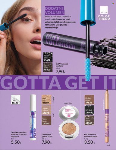 AVON katalog - Baršunasti ruž za usne