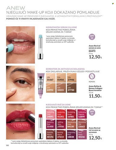 AVON katalog - Baršunasti ruž za usne