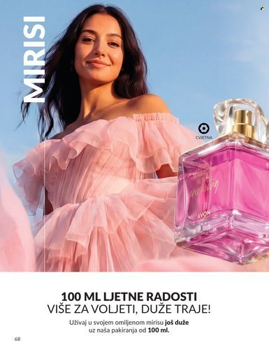 AVON katalog - Baršunasti ruž za usne