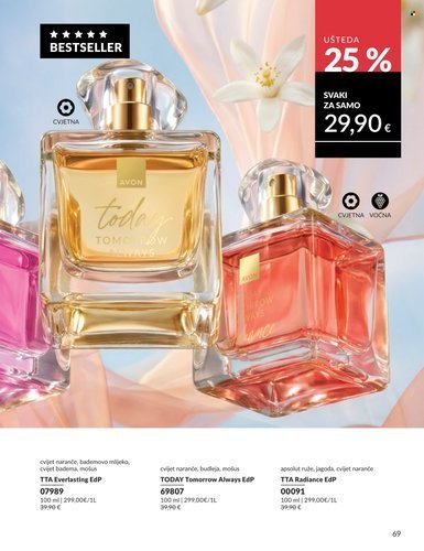 AVON katalog - Baršunasti ruž za usne