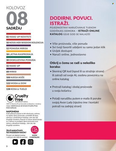 AVON katalog - Baršunasti ruž za usne