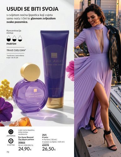AVON katalog - Baršunasti ruž za usne