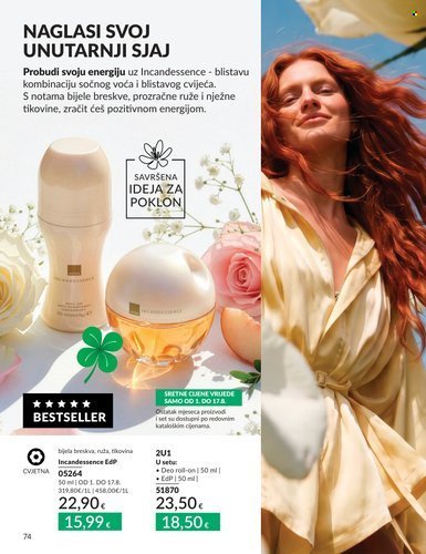 AVON katalog - Baršunasti ruž za usne