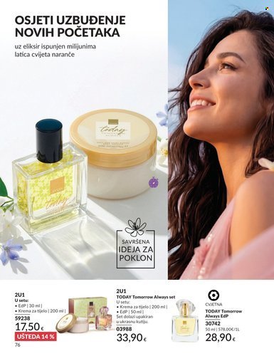 AVON katalog - Baršunasti ruž za usne