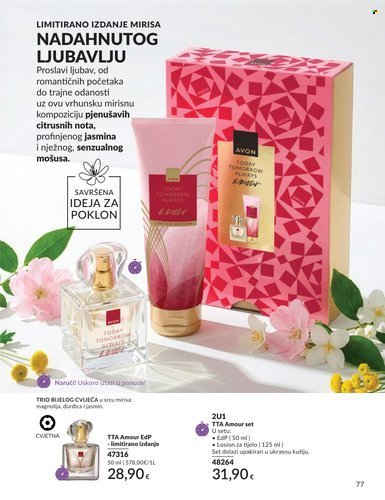 AVON katalog - Baršunasti ruž za usne