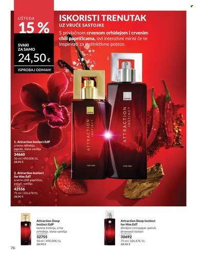 AVON katalog - Baršunasti ruž za usne