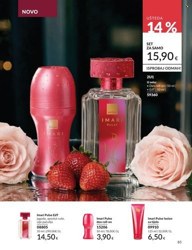 AVON katalog - Baršunasti ruž za usne
