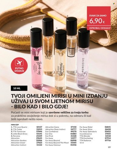 AVON katalog - Baršunasti ruž za usne