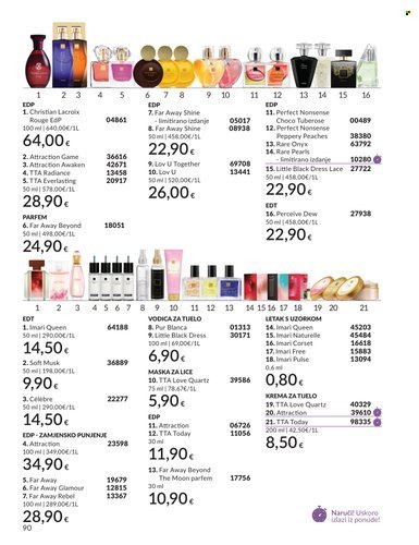 AVON katalog - Baršunasti ruž za usne