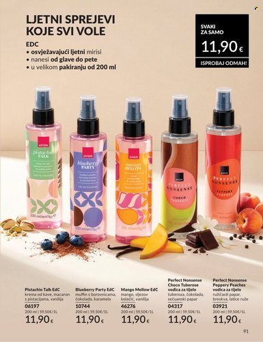 AVON katalog - Baršunasti ruž za usne
