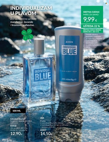 AVON katalog - Baršunasti ruž za usne