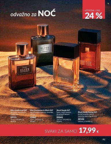 AVON katalog - Baršunasti ruž za usne