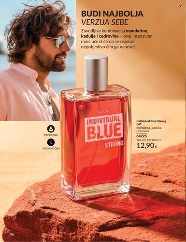 AVON katalog - Baršunasti ruž za usne