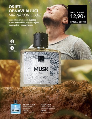 AVON katalog - Baršunasti ruž za usne