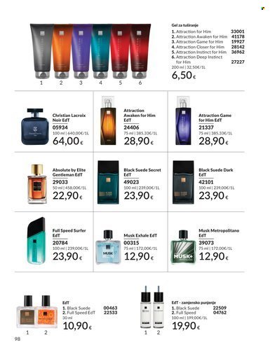 AVON katalog - Baršunasti ruž za usne