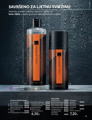 AVON katalog - Baršunasti ruž za usne