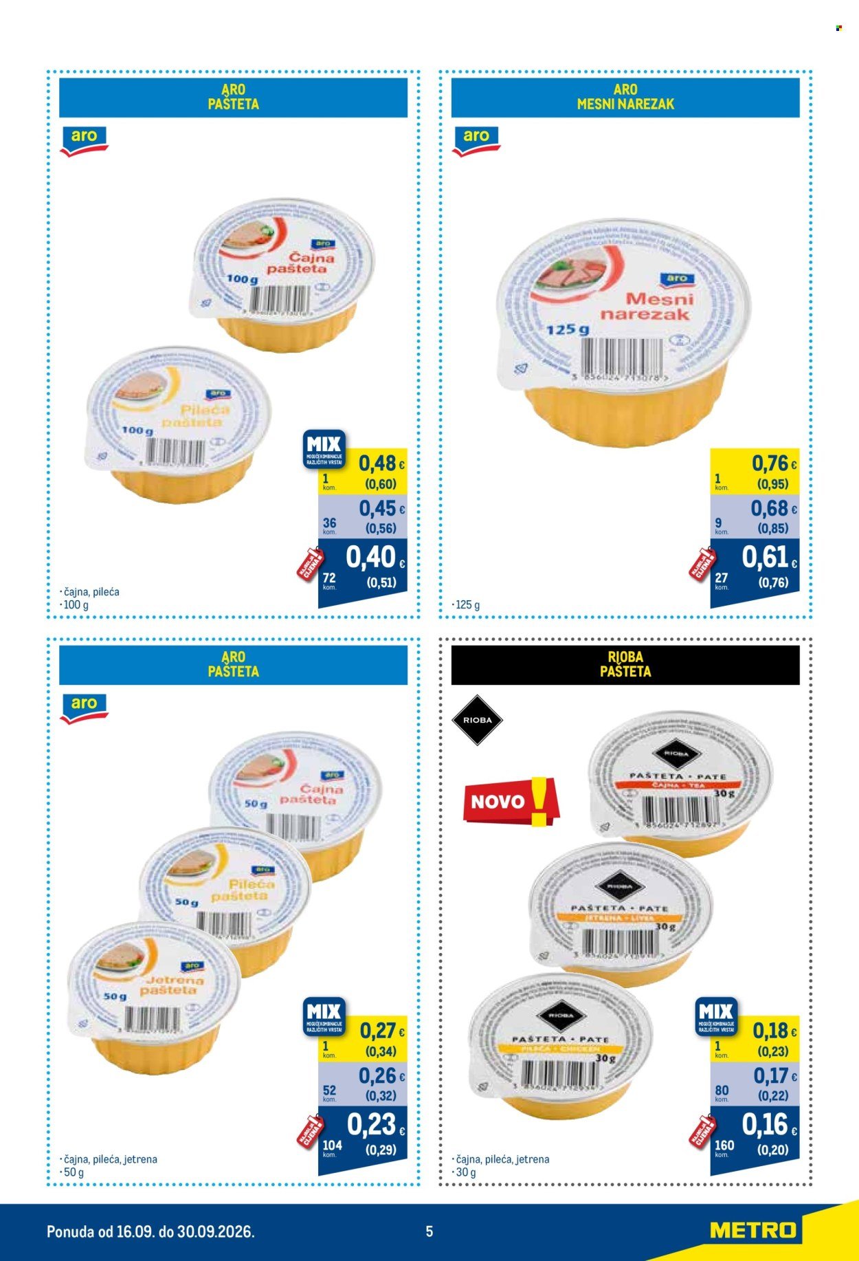 METRO katalog - Naše robne marke