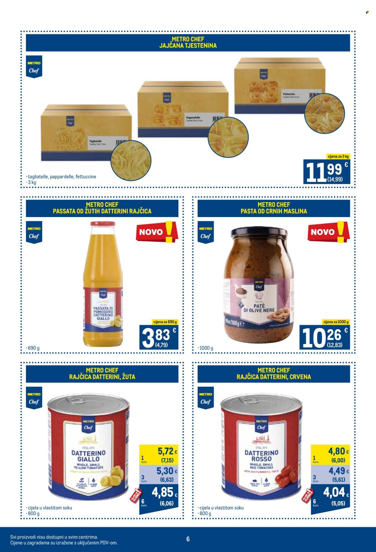 METRO katalog - Naše robne marke