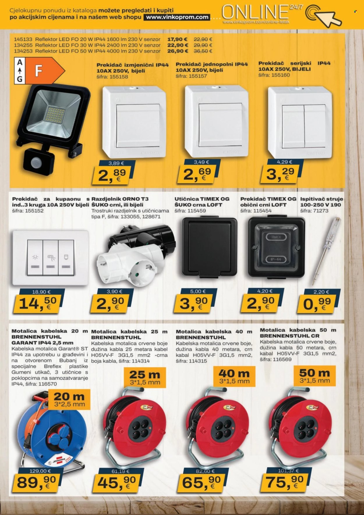 VINKOPROM katalog - Od ponedeljka 08.09.2025.