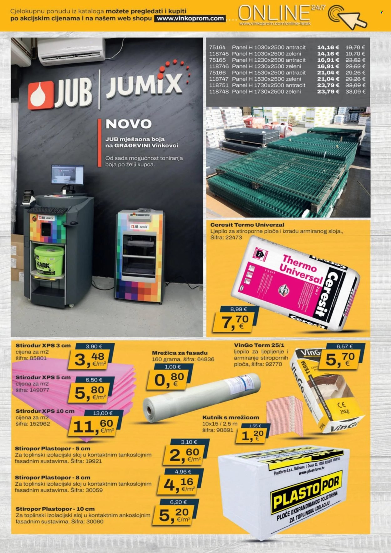 VINKOPROM katalog - Od ponedeljka 08.09.2025.