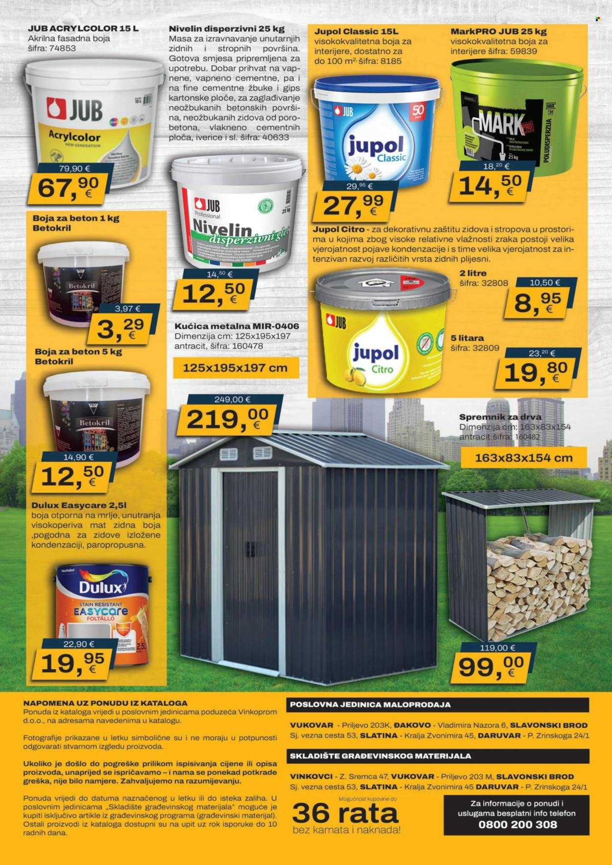 VINKOPROM katalog - Od ponedeljka 08.09.2025.