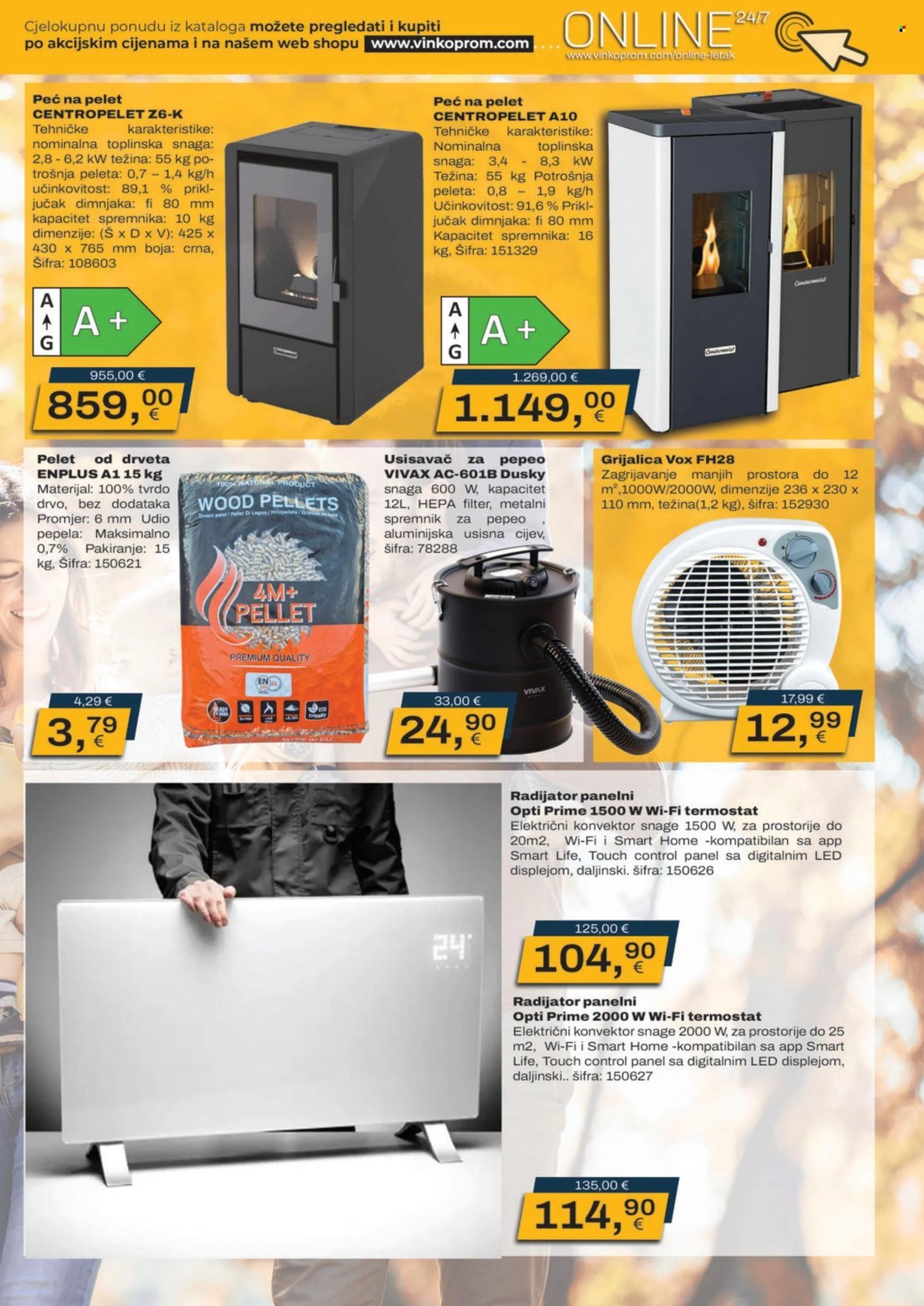 VINKOPROM katalog - Od ponedeljka 08.09.2025.