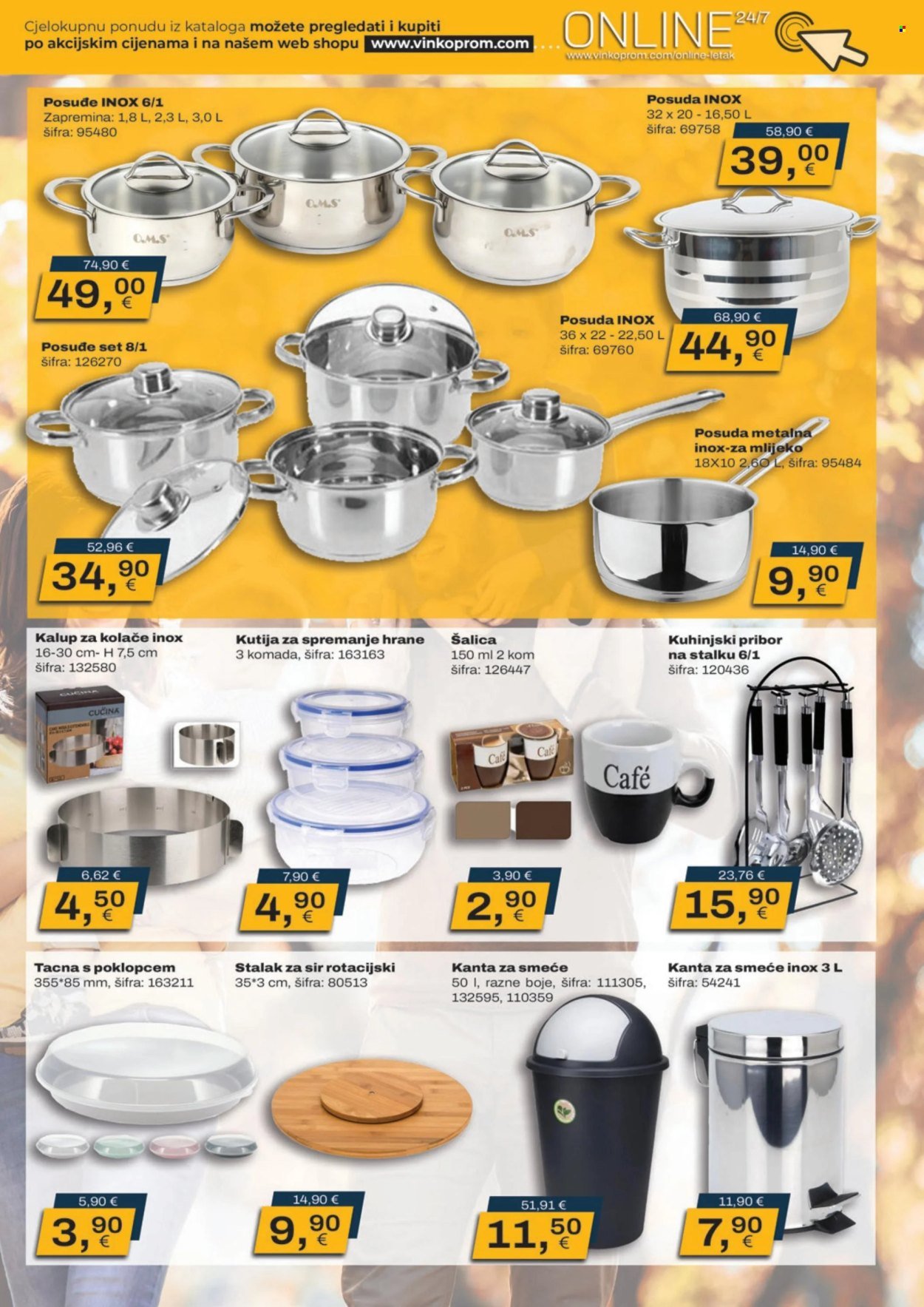 VINKOPROM katalog - Od ponedeljka 08.09.2025.
