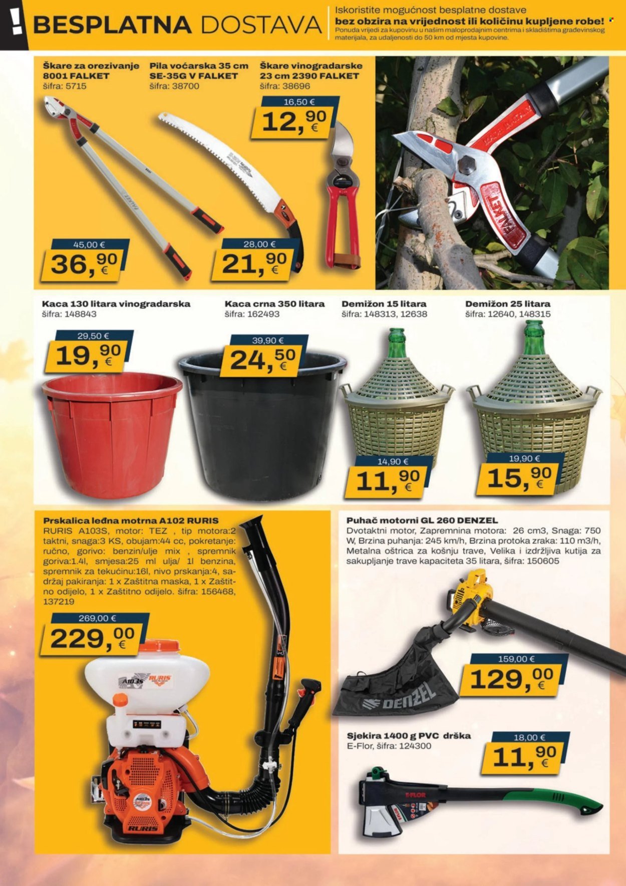 VINKOPROM katalog - Od ponedeljka 08.09.2025.
