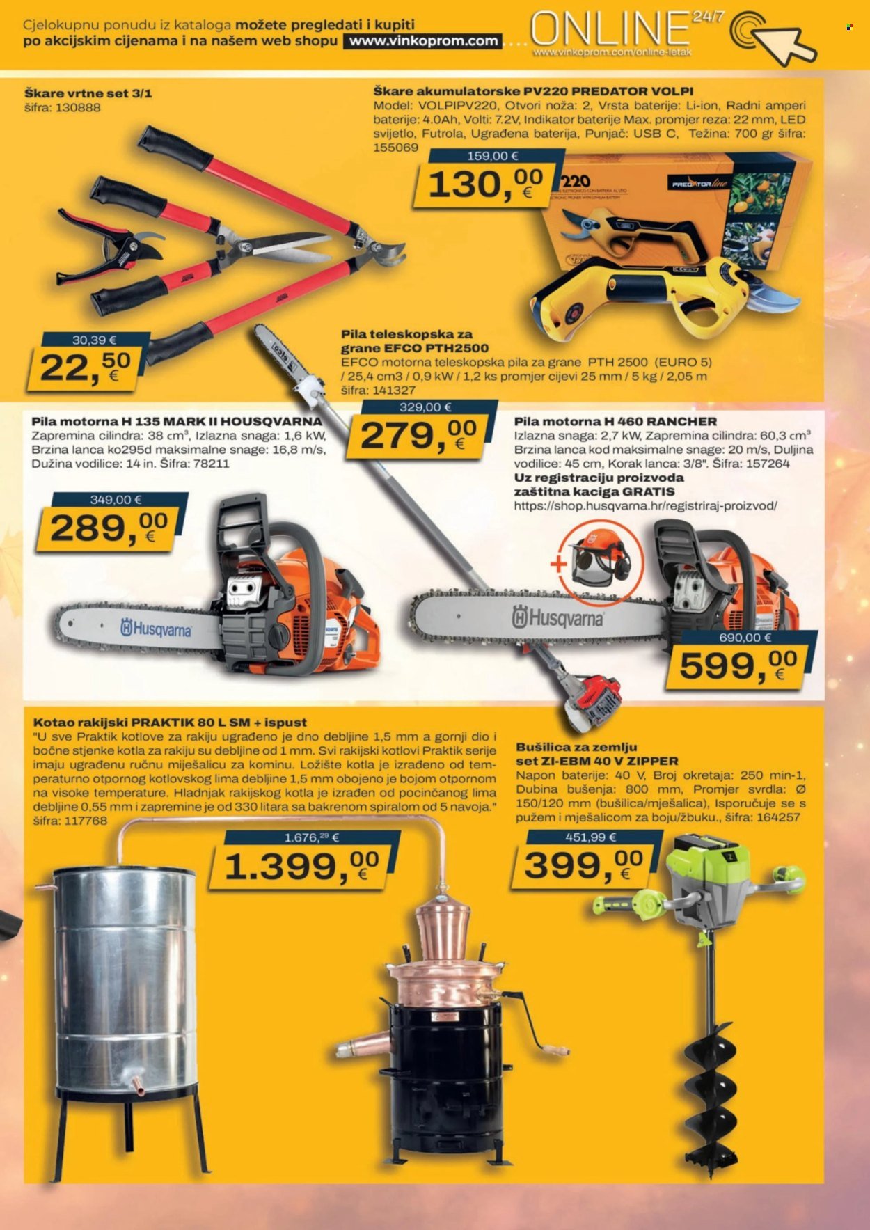 VINKOPROM katalog - Od ponedeljka 08.09.2025.