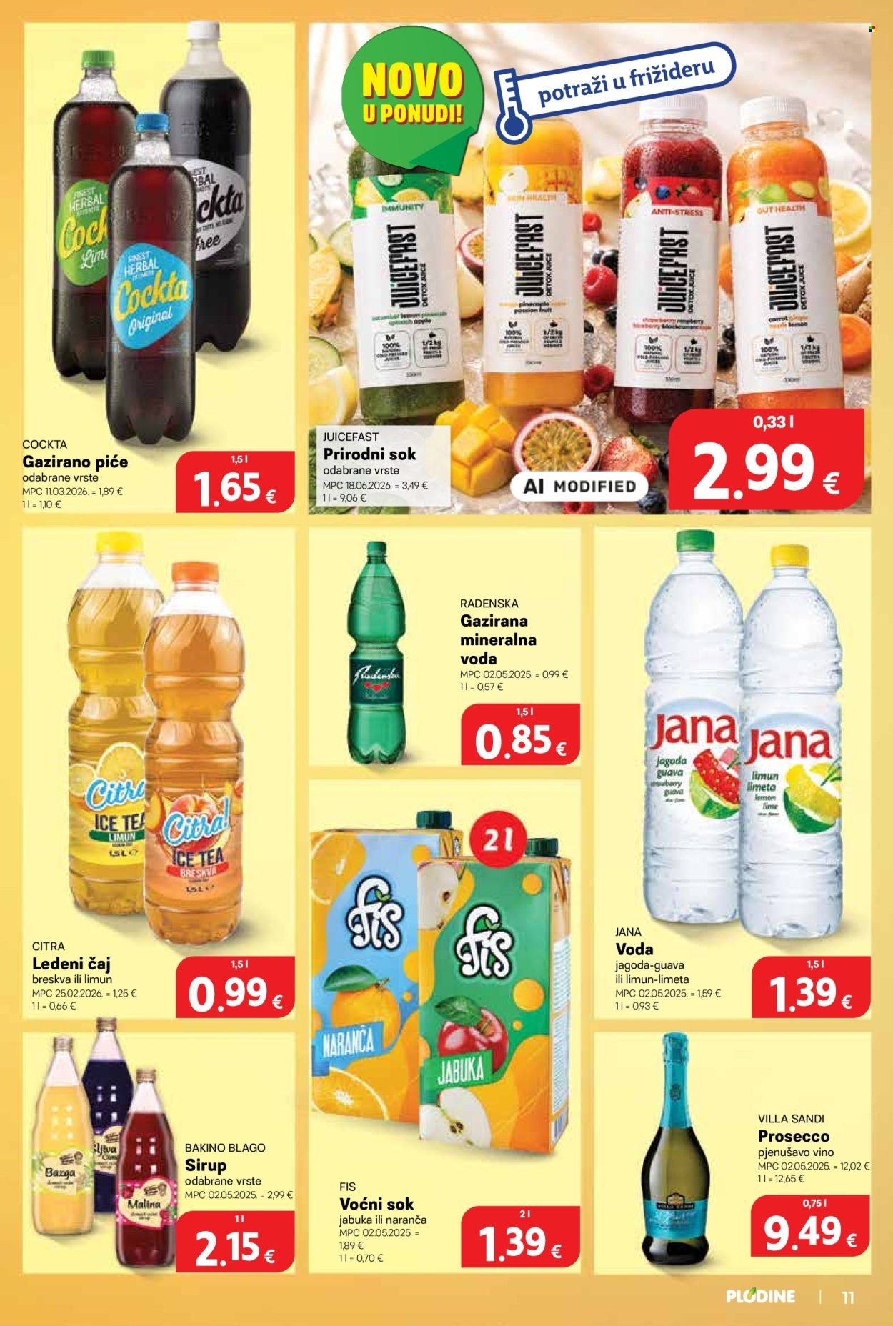 PLODINE katalog - Uvijek od akcije