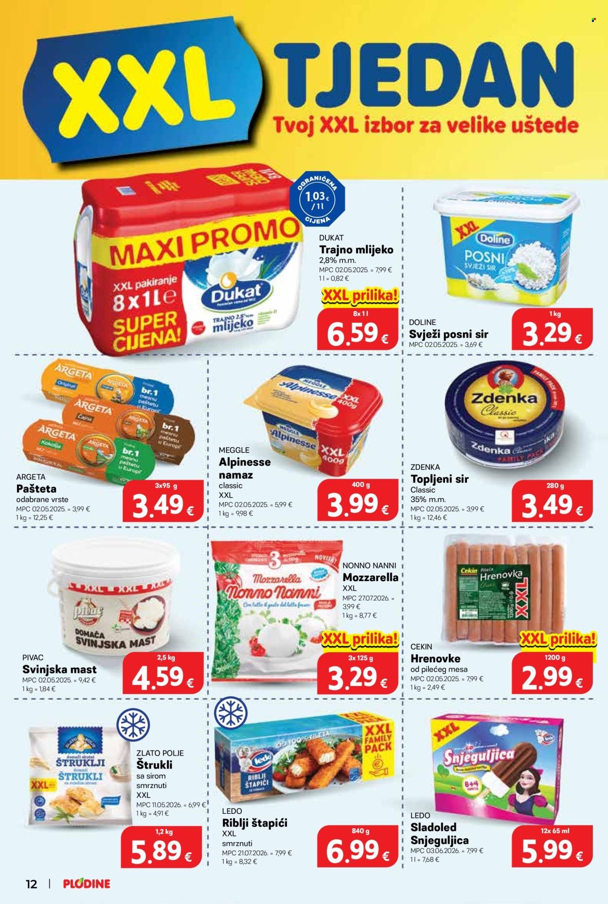 PLODINE katalog - Uvijek od akcije