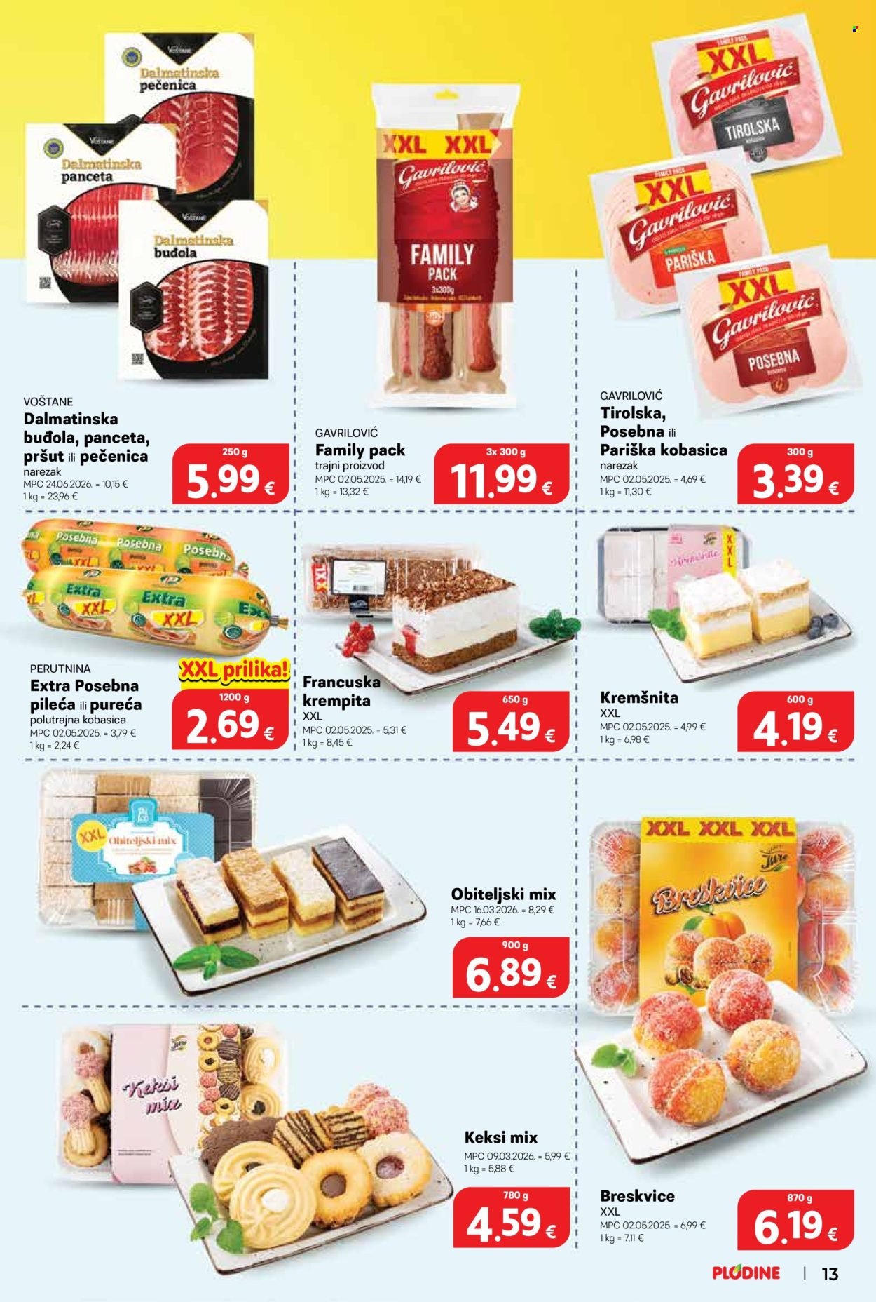 PLODINE katalog - Uvijek od akcije