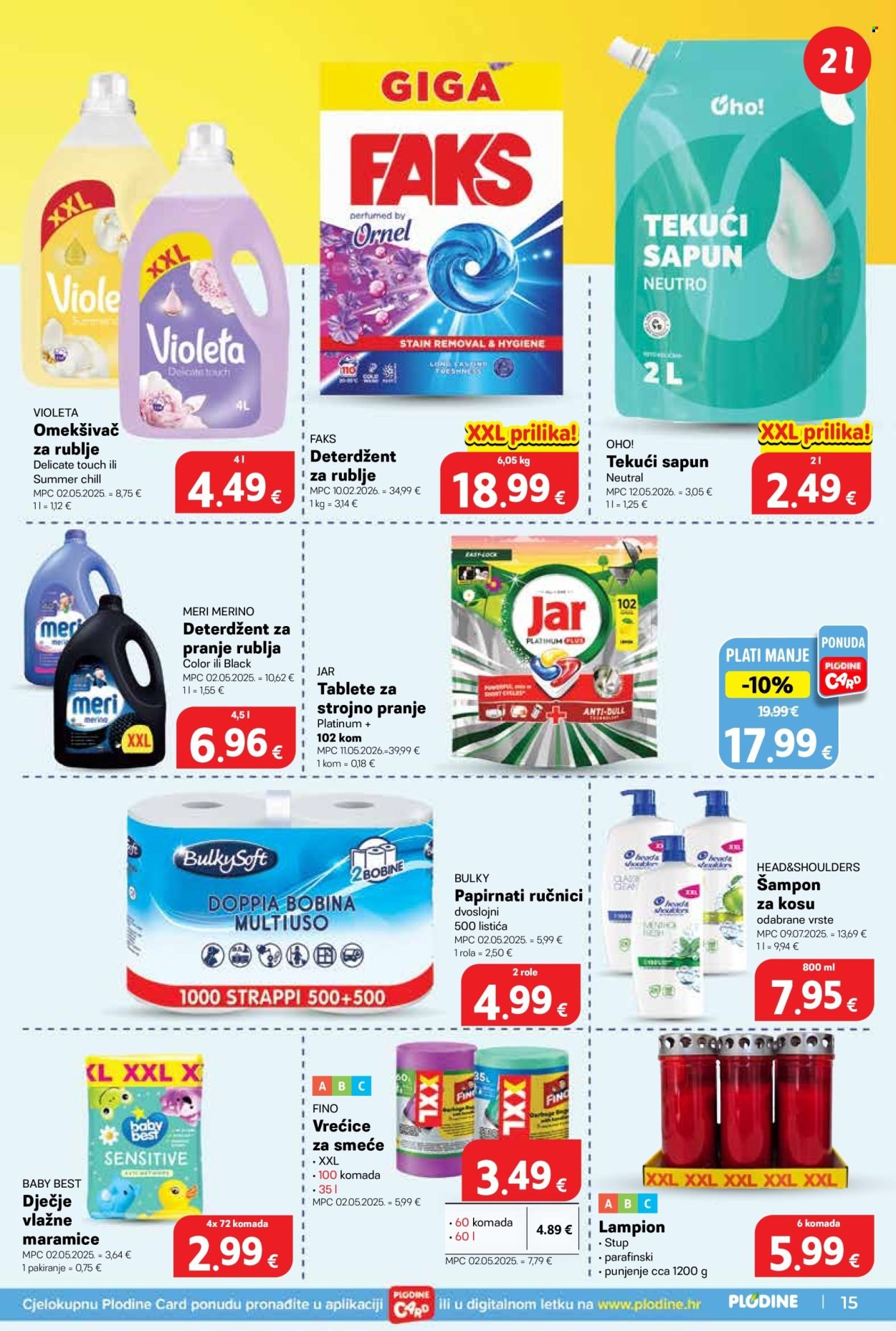 PLODINE katalog - Uvijek od akcije