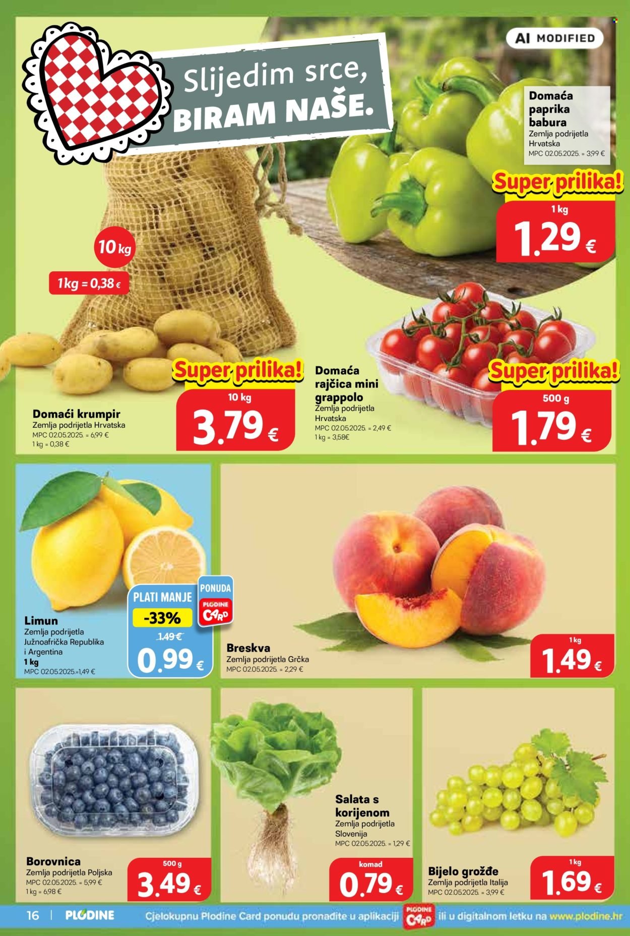 PLODINE katalog - Uvijek od akcije