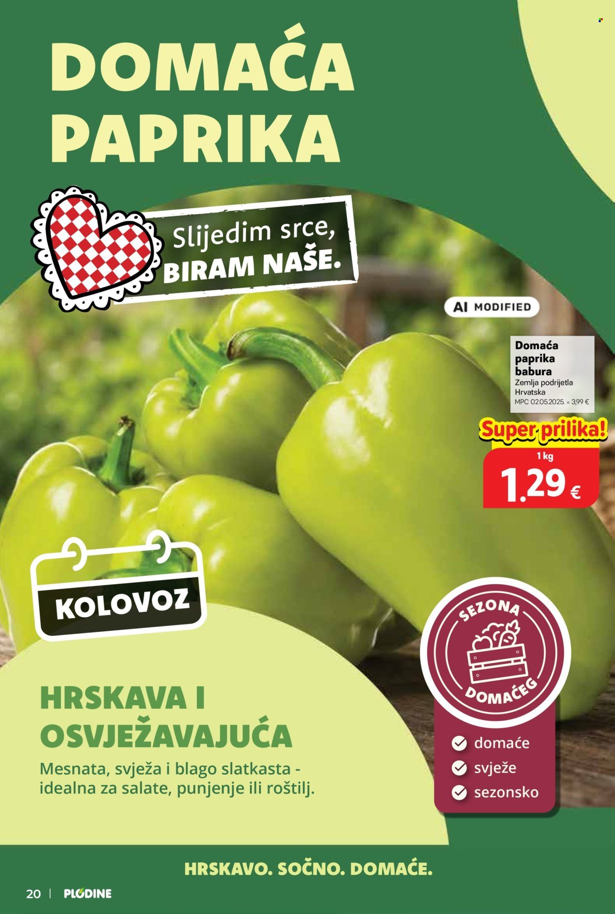 PLODINE katalog - Uvijek od akcije