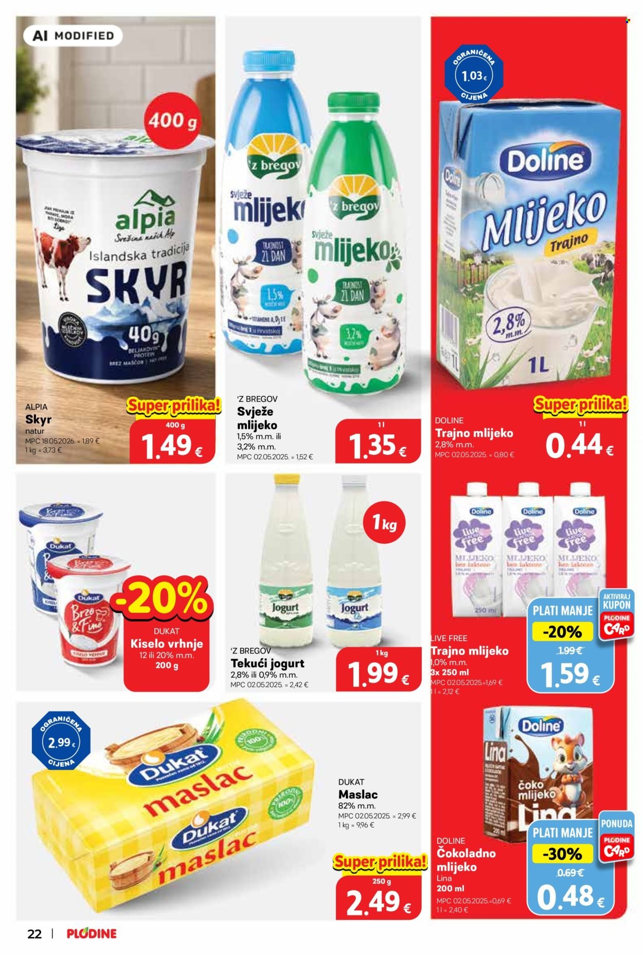 PLODINE katalog - Uvijek od akcije