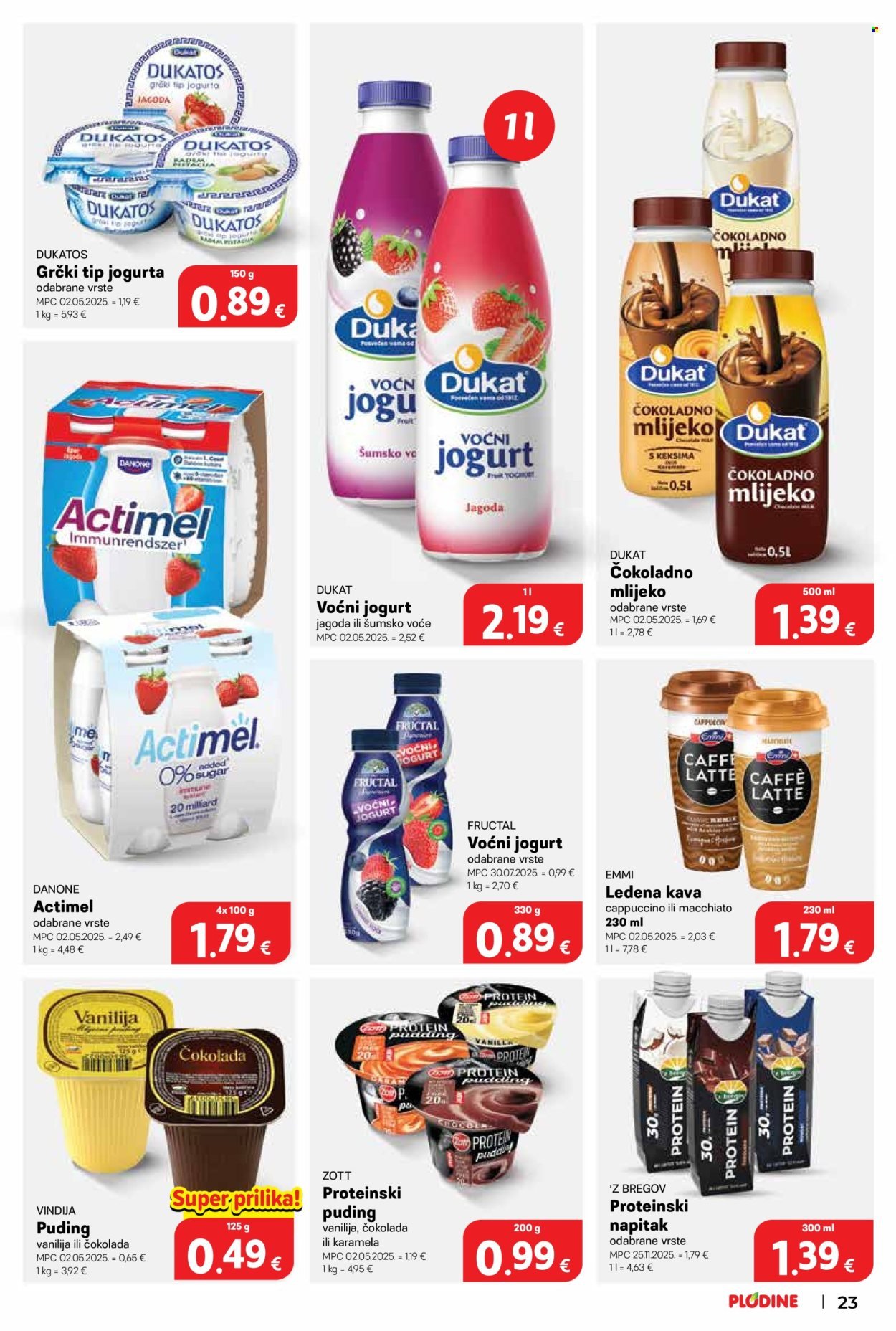 PLODINE katalog - Uvijek od akcije