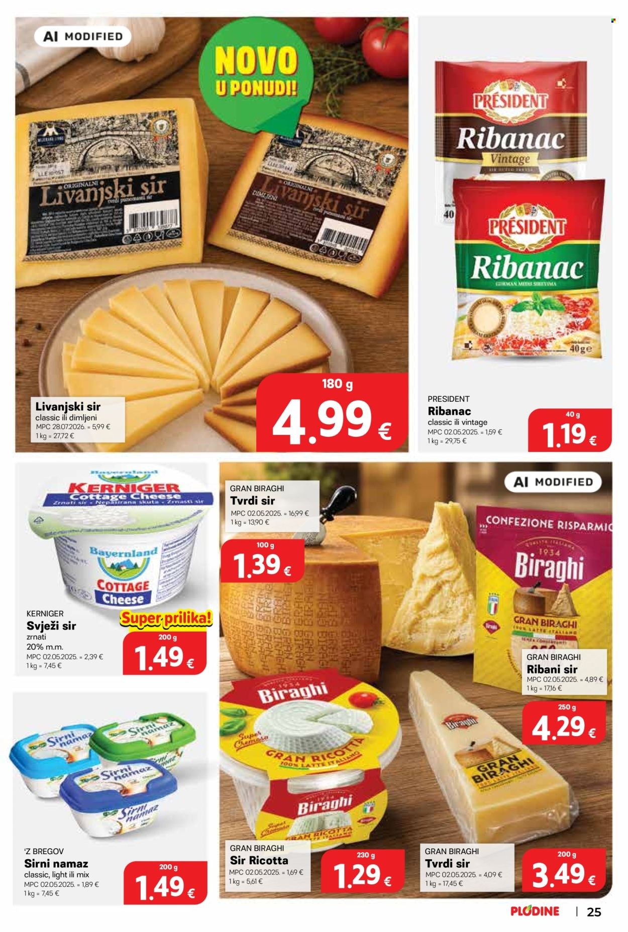 PLODINE katalog - Uvijek od akcije