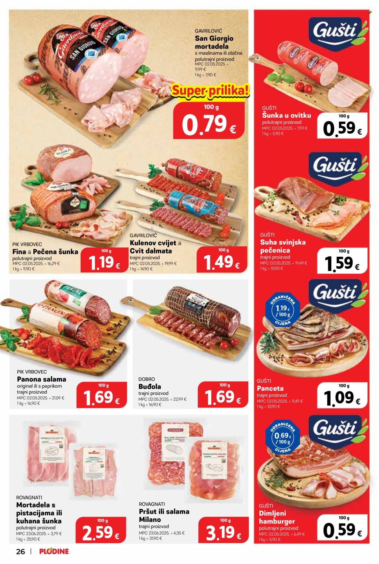 PLODINE katalog - Uvijek od akcije