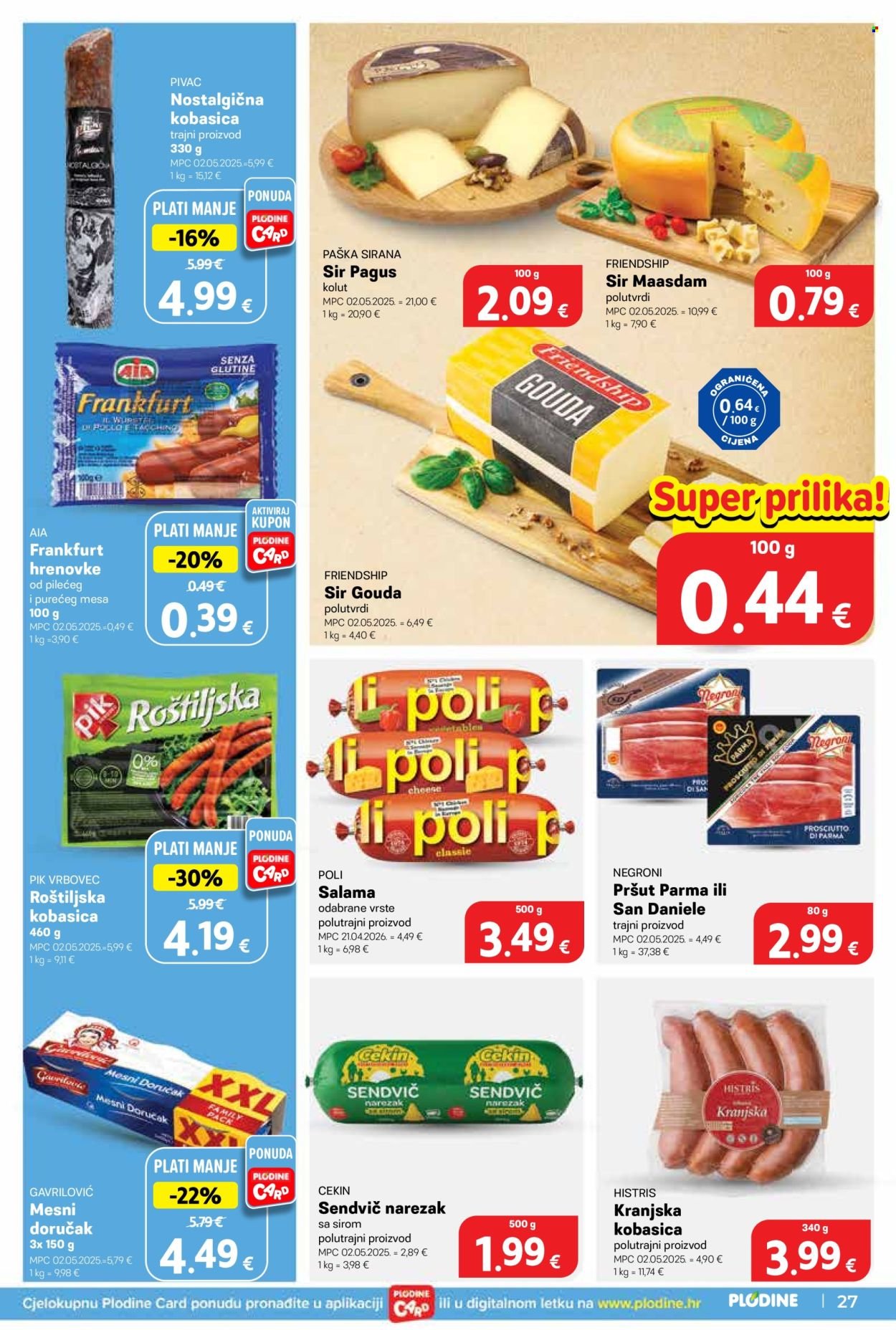PLODINE katalog - Uvijek od akcije
