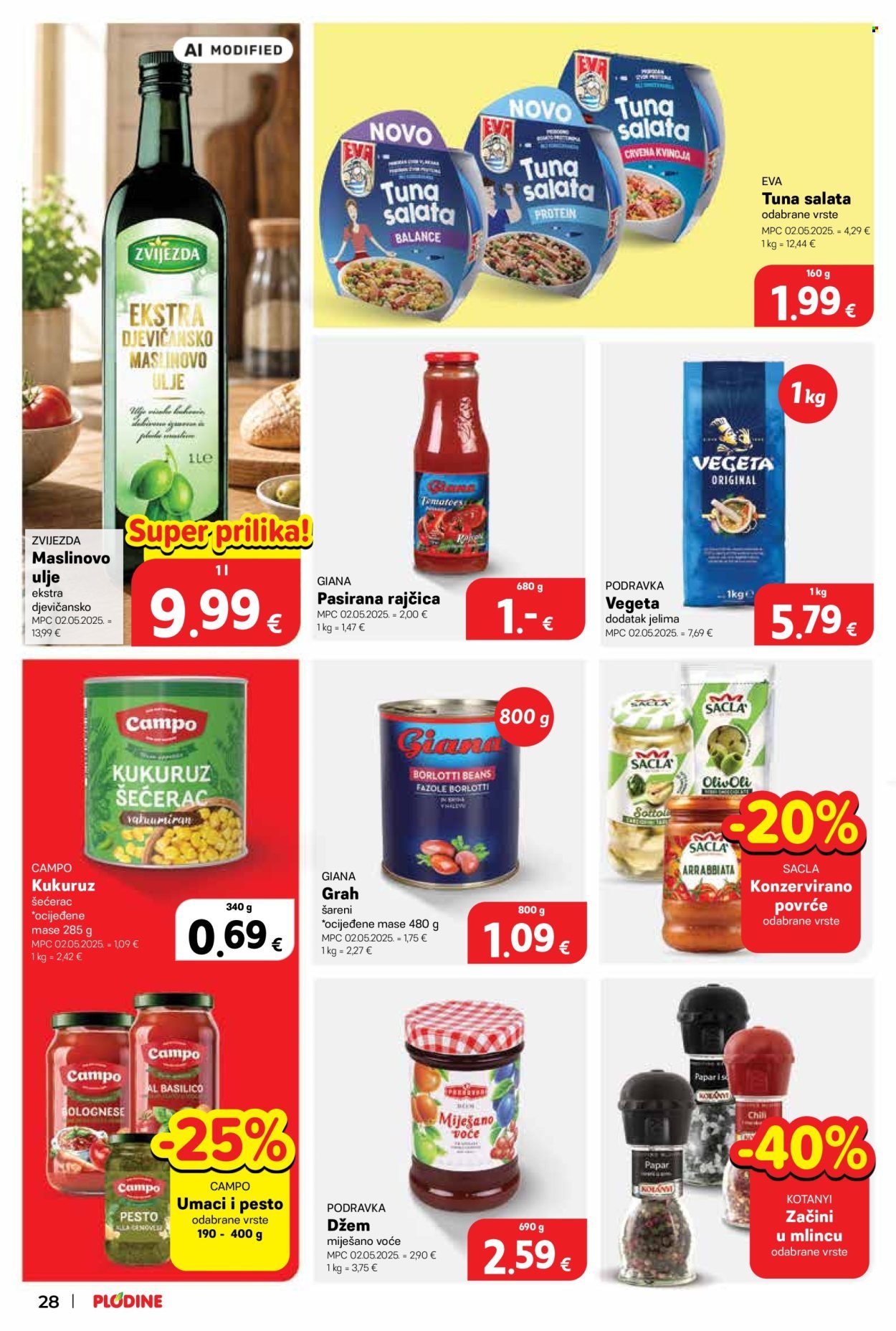 PLODINE katalog - Uvijek od akcije