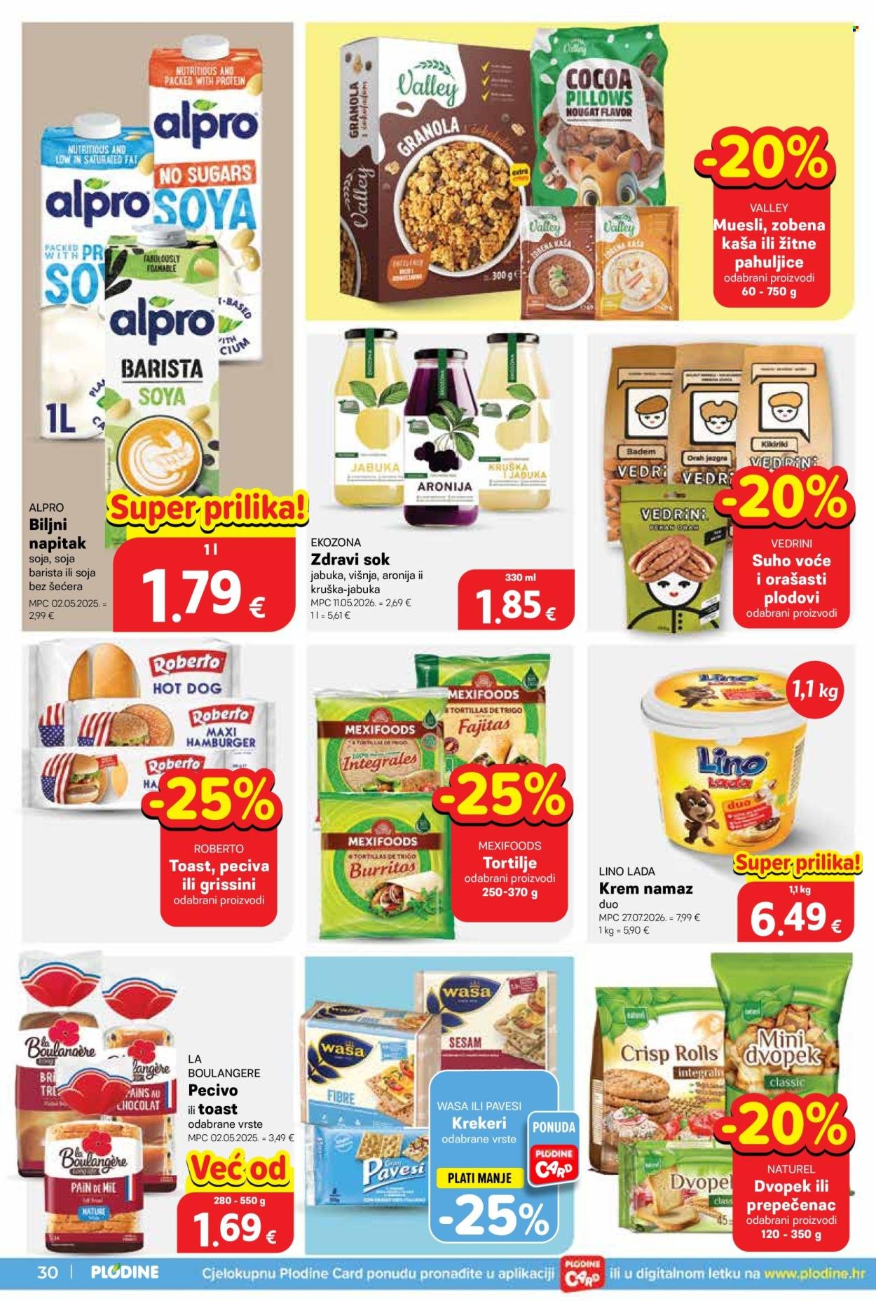 PLODINE katalog - Uvijek od akcije
