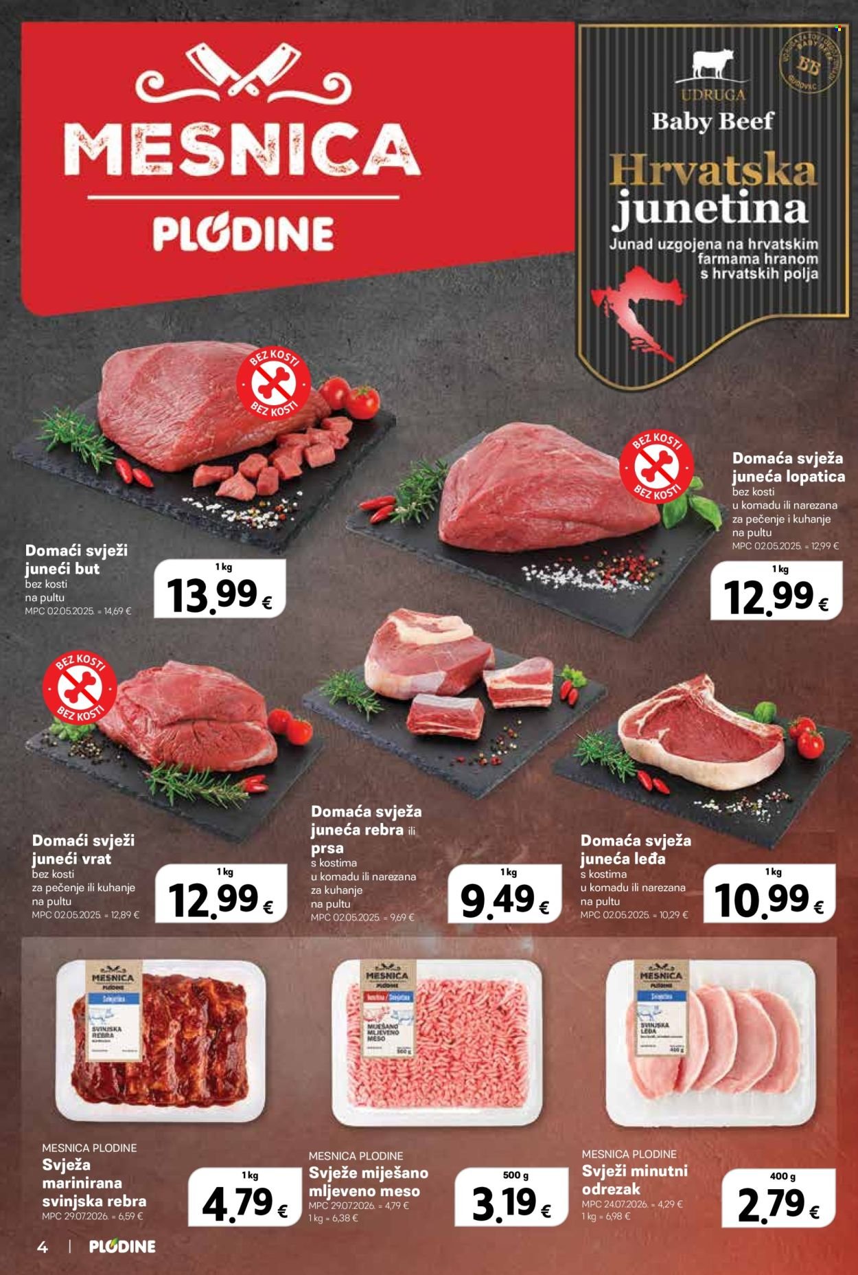 PLODINE katalog - Uvijek od akcije
