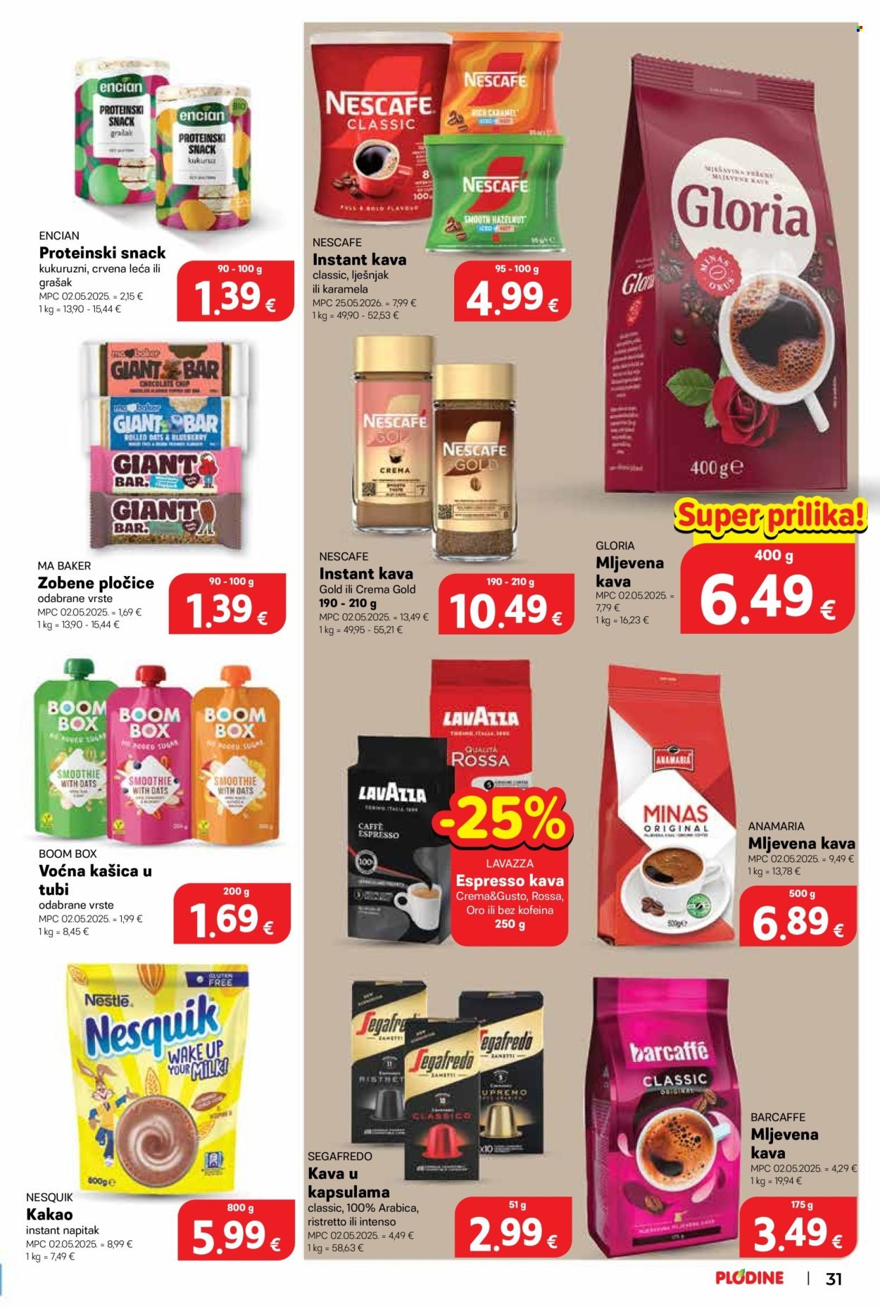PLODINE katalog - Uvijek od akcije