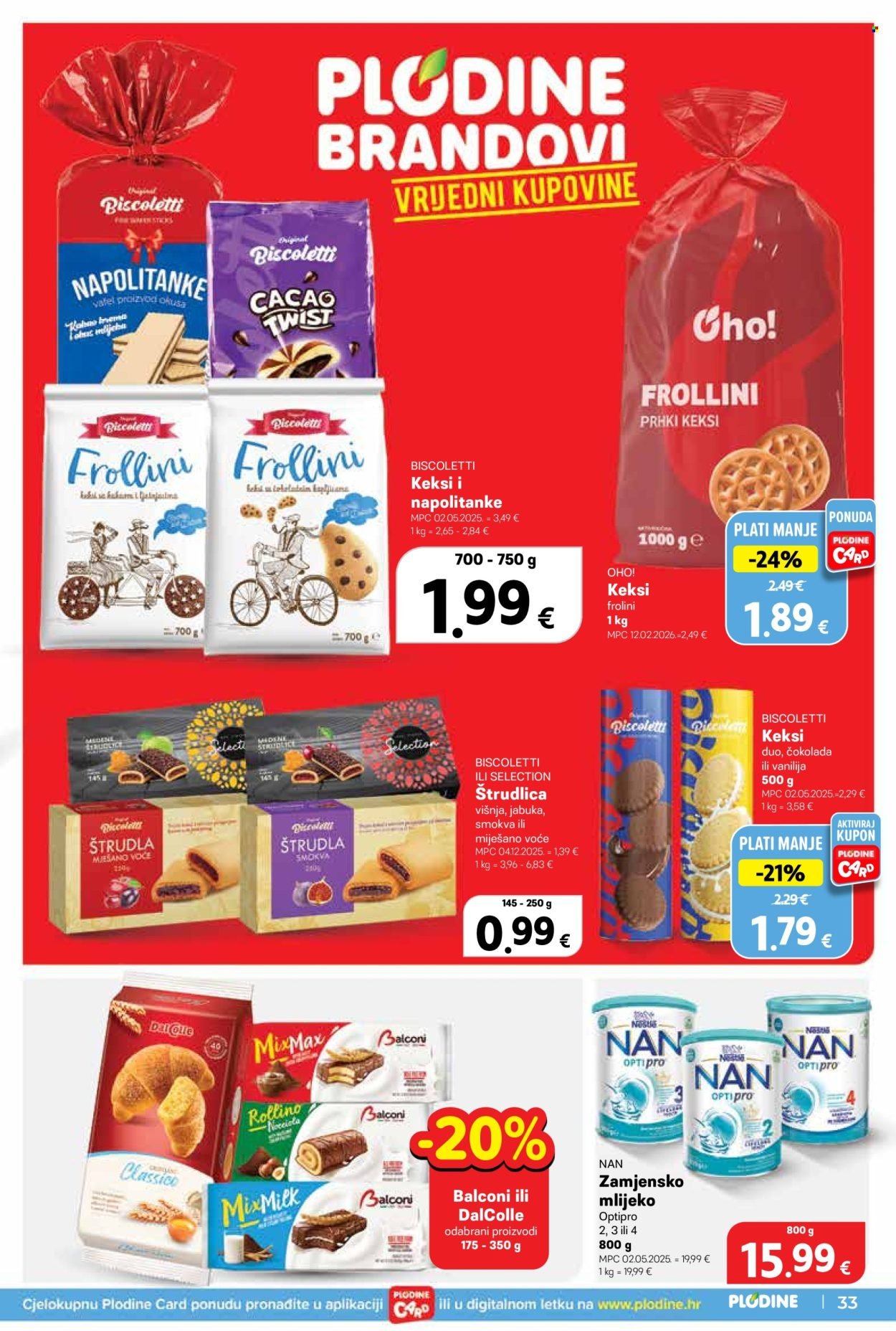 PLODINE katalog - Uvijek od akcije