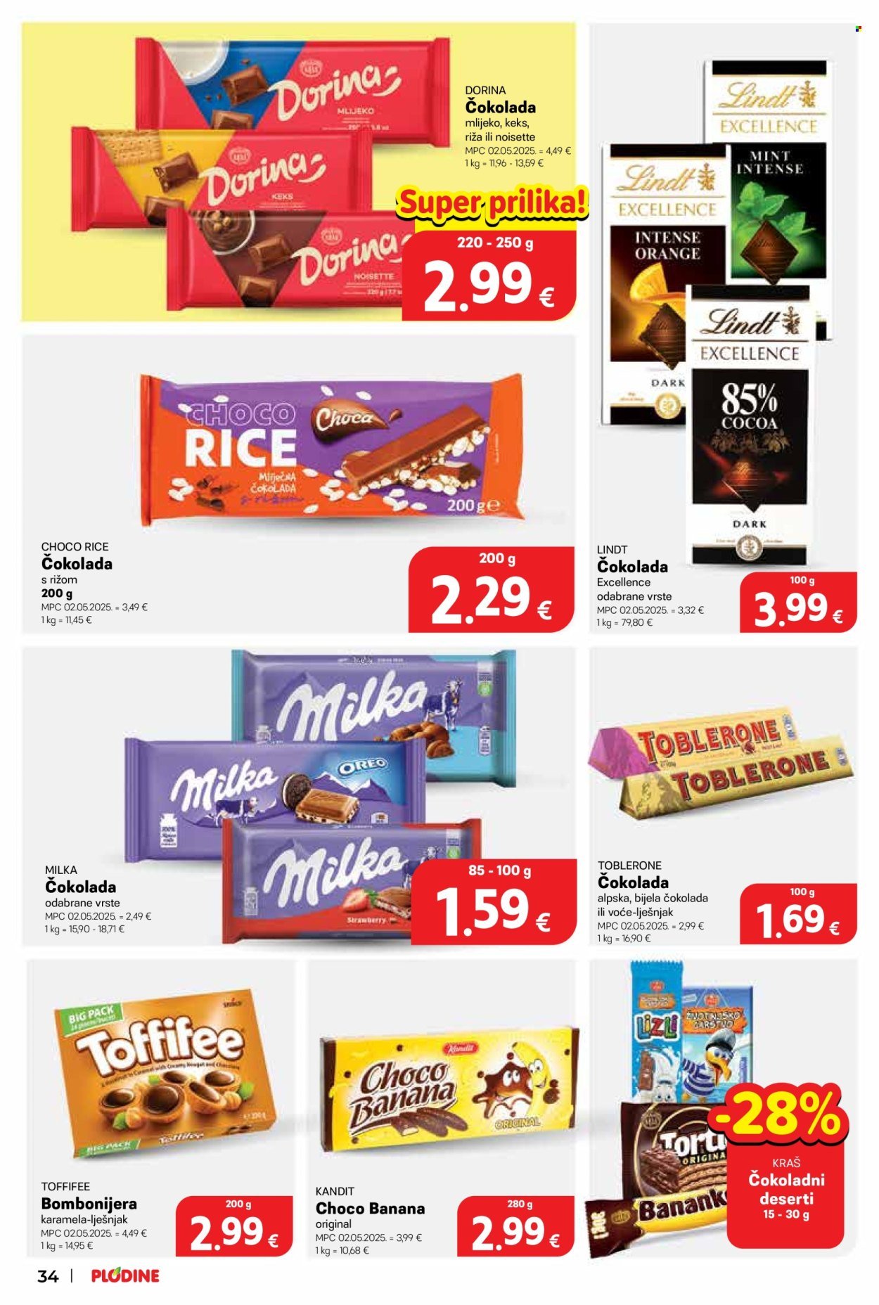 PLODINE katalog - Uvijek od akcije