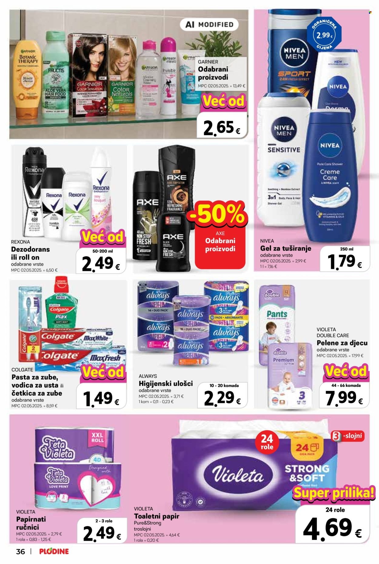 PLODINE katalog - Uvijek od akcije