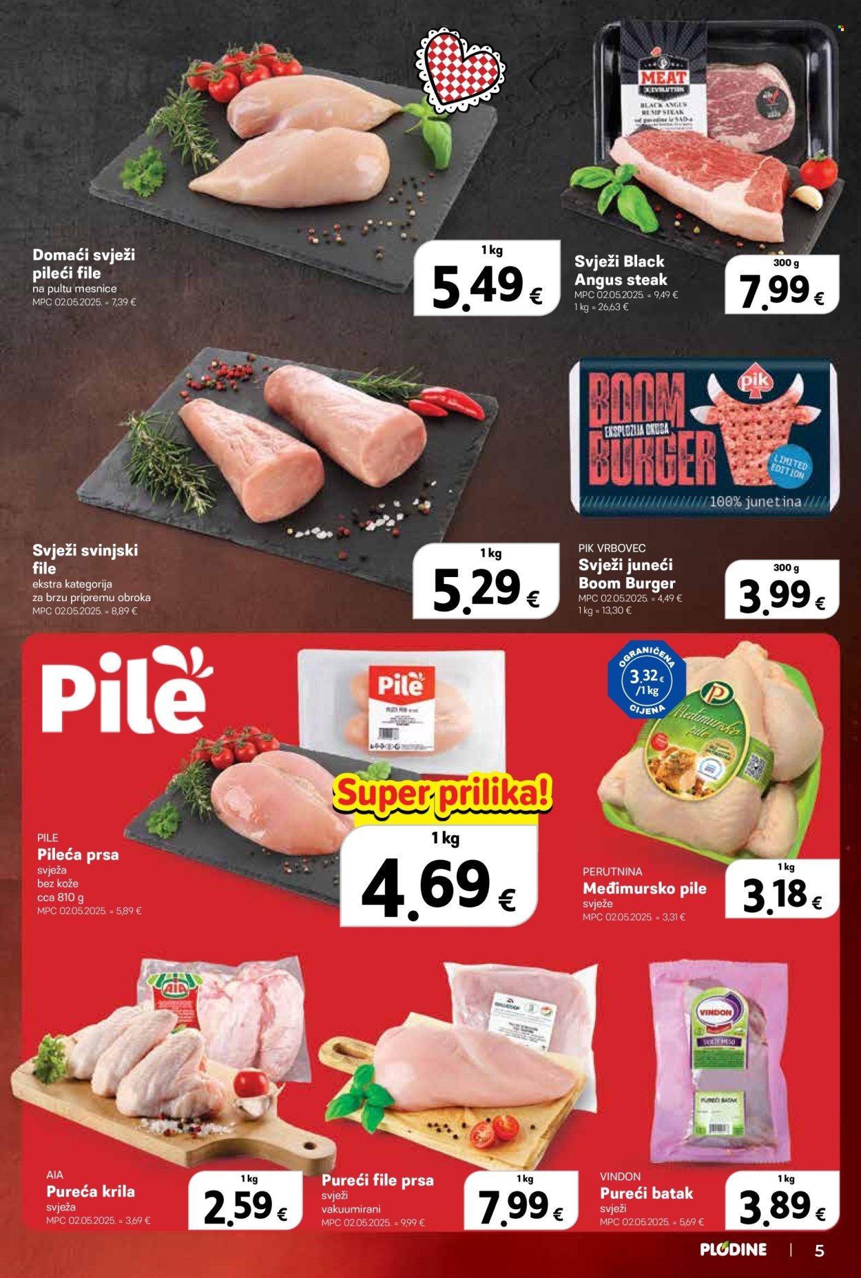 PLODINE katalog - Uvijek od akcije