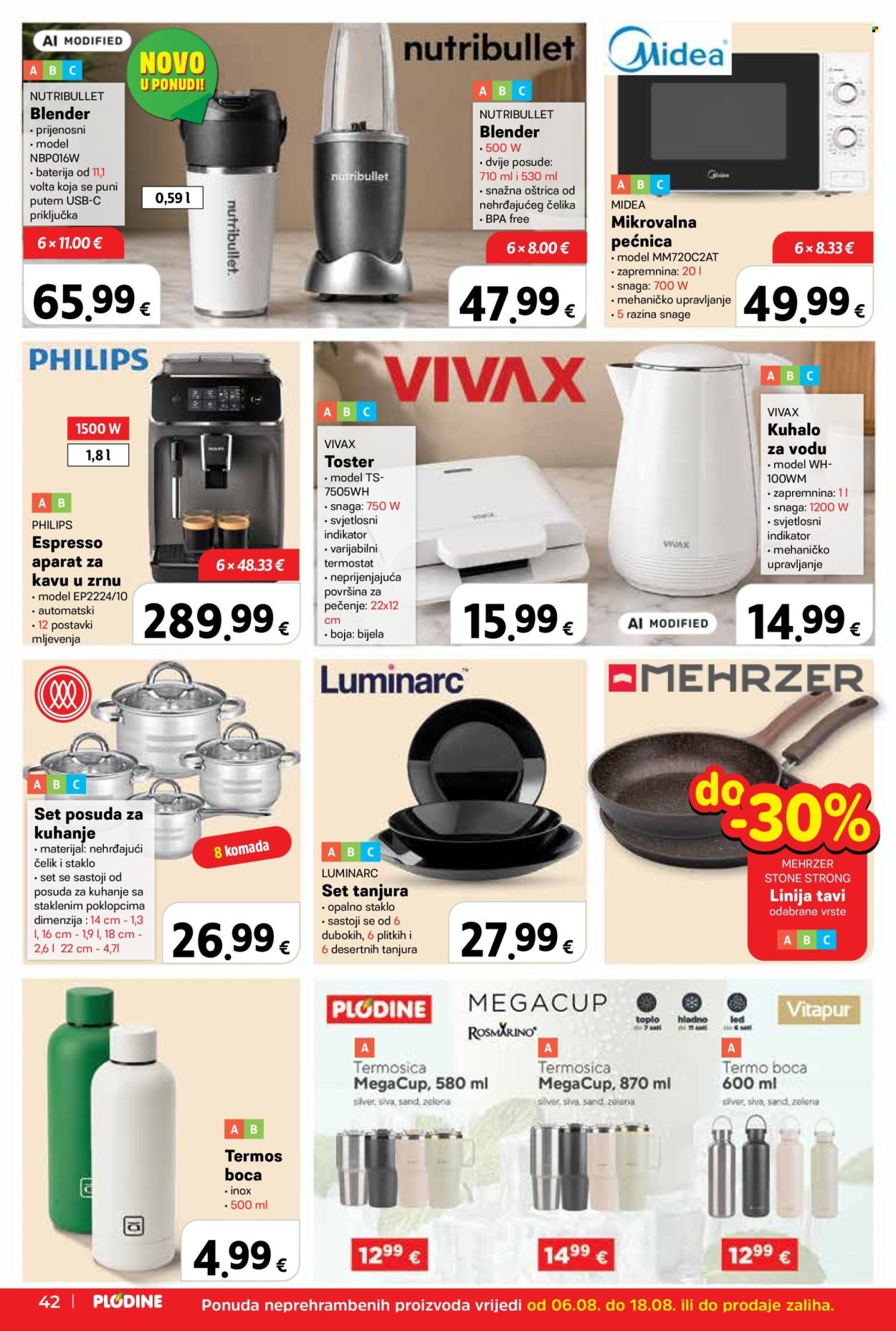 PLODINE katalog - Uvijek od akcije